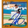Autograph Warehouse 444125 University of Florida 2002 Topps 46 Vladimir Nunez Autographed Baseball Card view 1