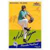 Autograph Warehouse 444333 University of Florida 2002 Fleer Tradition U251 Michael Tejera Autographed Baseball Card view 1