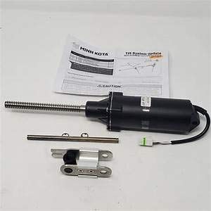 Johnson Outdoor Ulterra Tilt Motor Assembly PN#'S 2997813 & 2777817