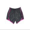 Cheetah Women's 2 Pack Woven Workout and Lounge Short Set - Womens Shorts for Summer, Yoga, Gym, Running - Grey/Black, Small view 2