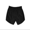 Cheetah Women's 2 Pack Woven Workout and Lounge Short Set - Womens Shorts for Summer, Yoga, Gym, Running - Grey/Black, Small view 3