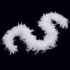 Fukang Feather Turkey Chandelle Feather Boa 72'' 100 Gram (White) view 2