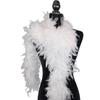 Fukang Feather Turkey Chandelle Feather Boa 72'' 100 Gram (White) view 3
