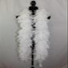 Fukang Feather Turkey Chandelle Feather Boa 72'' 100 Gram (White) view 4