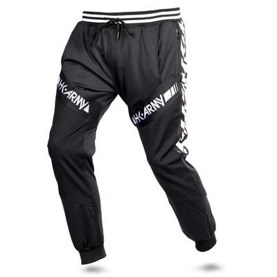 HK Army TRK Jogger Paintball Pants - HK Stripe Black - Medium