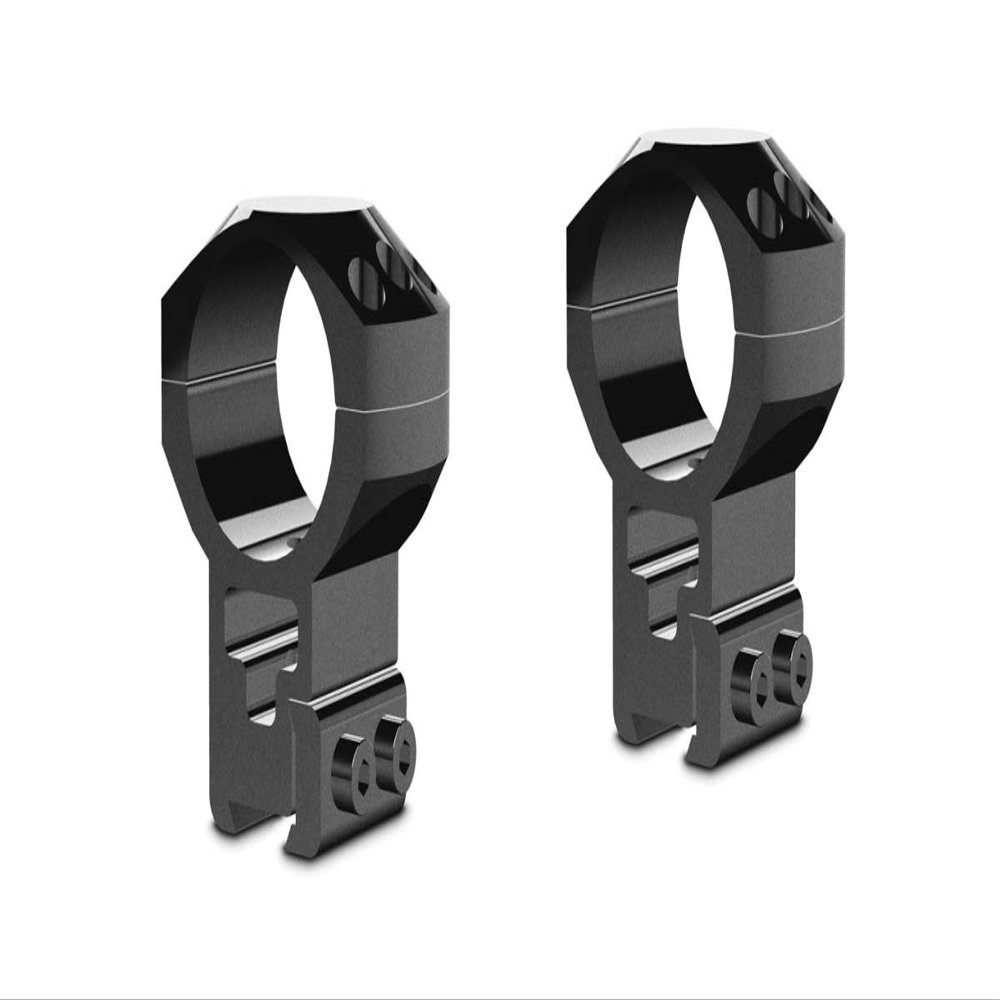 HAWKE Tactical Match Mounts 9-11mm, Extra - High,30mm,2pc, With Nut