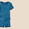 Amazon Essentials Boys' Snug-Fit Cotton Pajama Set, Pack of 2, Under the Sea, 8 view 2