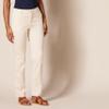 Amazon Essentials Women's Slim Fit, Straight leg Stretch Twill Chino Pant, Light Tan, 0 view 3