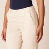 Amazon Essentials Women's Slim Fit, Straight leg Stretch Twill Chino Pant, Light Tan, 0 view 4