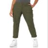 Amazon Essentials Women's Mid-Rise Slim-Fit Stretchy Cropped Tapered Leg Khaki Pants (Available in Plus Size), Dark Olive, 14 view 1