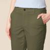Amazon Essentials Women's Mid-Rise Slim-Fit Stretchy Cropped Tapered Leg Khaki Pants (Available in Plus Size), Dark Olive, 14 view 4