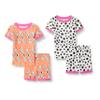 Amazon Essentials Unisex Kids' Snug-Fit Cotton Pajama Sleepwear Sets, Dalmation, 8 view 1