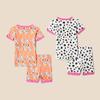 Amazon Essentials Unisex Kids' Snug-Fit Cotton Pajama Sleepwear Sets, Dalmation, 8 view 3