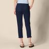 Amazon Essentials Women's Mid-Rise Slim-Fit Stretchy Cropped Tapered Leg Khaki Pants (Available in Plus Size), Navy, 6 view 3