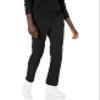 Amazon Essentials Women's Slim Fit, Straight leg Stretch Twill Chino Pant, Black, 8 view 1