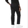 Amazon Essentials Women's Slim Fit, Straight leg Stretch Twill Chino Pant, Black, 8 view 2
