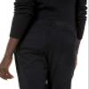 Amazon Essentials Women's Slim Fit, Straight leg Stretch Twill Chino Pant, Black, 8 view 3