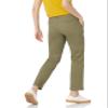 Amazon Essentials Women's Slim Fit, Straight leg Stretch Twill Chino Pant, Washed Olive, 10 view 2