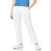 Amazon Essentials Women's Straight-Fit Stretch Twill Chino Pant, Bright White, 4 view 1