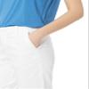 Amazon Essentials Women's Straight-Fit Stretch Twill Chino Pant, Bright White, 4 view 3