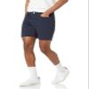 Amazon Essentials Men's Slim-Fit 9" Inseam Stretch 5-Pocket Shorts, Midnight Blue, 34 view 1