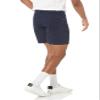 Amazon Essentials Men's Slim-Fit 9" Inseam Stretch 5-Pocket Shorts, Midnight Blue, 34 view 2