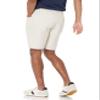 Amazon Essentials Men's Straight-Fit 9" Inseam Stretch 5-Pocket Shorts, Stone, 34 view 2
