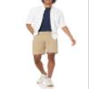 Amazon Essentials Men's Slim-Fit 9" Inseam Stretch 5-Pocket Short, Khaki, 34 view 4