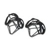 Snow Traction Cleats, Stainless Steel Anti-Slip Ice Grips, Portable Mountain Climbing Spikes with Rubber Straps for Outdoor Footwear view 1