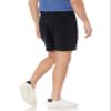 Amazon Essentials Men's Straight-Fit 7" Inseam Stretch 5-Pocket Shorts, Black, 42 view 2