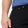Amazon Essentials Men's Straight-Fit 7" Inseam Stretch 5-Pocket Shorts, Black, 42 view 3