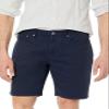 Amazon Essentials Men's Straight-Fit 9" Inseam Stretch 5-Pocket Shorts, Midnight Blue, 29 view 3