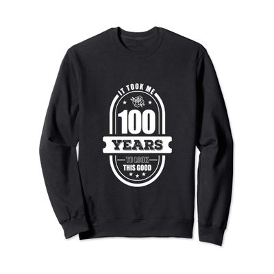 100th Birthday Gifts for Men 100 Year Old Retro Grandpa 1920 Sweatshirt