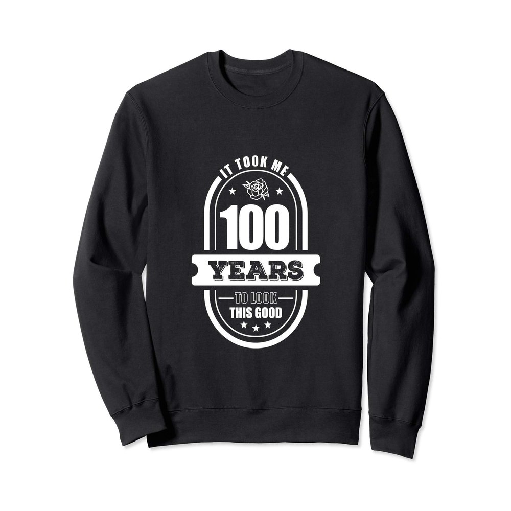 100th Birthday Gifts for Men 100 Year Old Retro Grandpa 1920 Sweatshirt