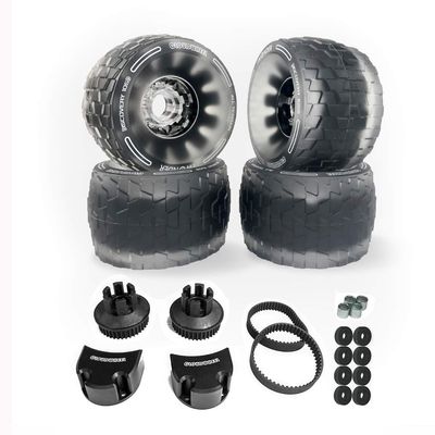 IWONDER Cloud Wheel Discovery 105mm/120mm for Evolve Boards Wheels and Pulley Conversion Kit