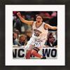 Autograph Warehouse 454846 8 x 10 in. University of Connecticut UCONN Huskies 1995 NCAA Champions No. SC1 Matted & Framed Rebecca Lobo Autographed Photo view 1