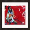 Autograph Warehouse 388608 8 x 10 in. Angel McCoughtry Autographed Matted & Framed Photo - Atlanta Dream, WNBA Image No.MJG1 view 1