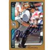 Autograph Warehouse 444388 University of Florida 2002 Upper Deck Victory 384 Gold Mike Redmond Autographed Baseball Card view 1