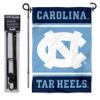 College Flags & Banners Co. North Carolina Tar Heels Garden Flag and Pole Holder Set view 1