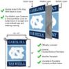 College Flags & Banners Co. North Carolina Tar Heels Garden Flag and Pole Holder Set view 4
