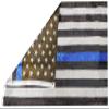 3'x5' Thin Blue Line Police Lives Matter Law Enforcement American USA US Flag view 3