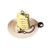 Fire Rope Dart  3 Inch Woven Kevlar MoonBlaze Head  12 Foot Cotton Rope Lead/Leash  Martial Arts, Meteor Hammer, Flow, Spinning, Circus, Dance Prop  for Festivals & Performances  by FIRE MECCA view 1