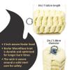 Fire Rope Dart  3 Inch Woven Kevlar MoonBlaze Head  12 Foot Cotton Rope Lead/Leash  Martial Arts, Meteor Hammer, Flow, Spinning, Circus, Dance Prop  for Festivals & Performances  by FIRE MECCA view 2