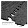 HayWHNKN 0.5" Thick Multipurpose Puzzle Exercise Mat EVA Foam Floor Tiles 54 Pcs for Gymnastics and Home Gym Protective Flooring view 4