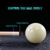 Pathline Pool Cue Stick - 58 inch Canadian Maple Billiard Pool Stick (White 20oz) view 3