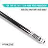 Pathline Pool Cue Stick - 58 inch Canadian Maple Billiard Pool Stick (White 20oz) view 4
