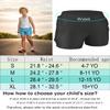 Reomoto Kids Hip Protection Pads Shorts for Skiing, Skating, Snowboarding - EVA 3D Padded Bone Protection Pants for Teenagers (Black, M) view 4