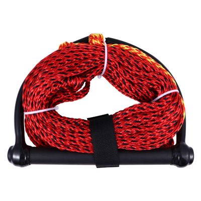 Water Ski Rope Floating Handle Ropes Handle for Boating Watersports Kneeboard Wakeboard Random Color