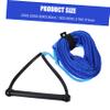 Water Ski Rope Floating Handle Ropes Handle for Boating Watersports Kneeboard Wakeboard Random Color view 3
