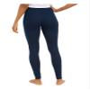 Alfani Womens Knit Leggings Sleep Pant Blue M view 2